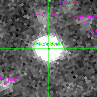 V-102367 in filter B on MJD  60342.090