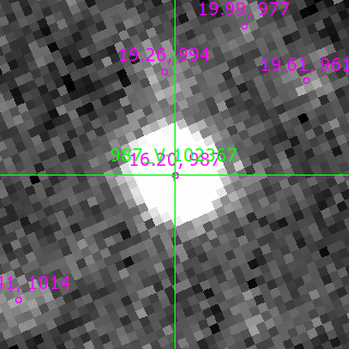 V-102367 in filter B on MJD  60529.370