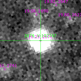 V-102367 in filter B on MJD  60556.270