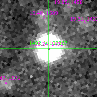 V-102367 in filter B on MJD  60651.160