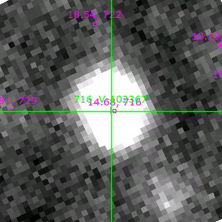 V-102367 in filter I on MJD  59849.180