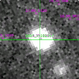V-102367 in filter I on MJD  59879.130