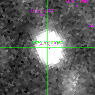 V-102367 in filter I on MJD  60227.110
