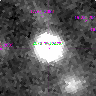 V-102367 in filter I on MJD  60262.140
