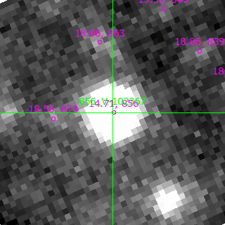 V-102367 in filter I on MJD  60292.180