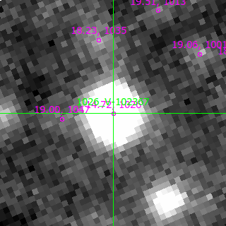 V-102367 in filter I on MJD  60342.090