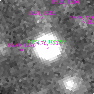 V-102367 in filter I on MJD  60529.370