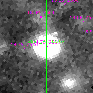 V-102367 in filter I on MJD  60533.380