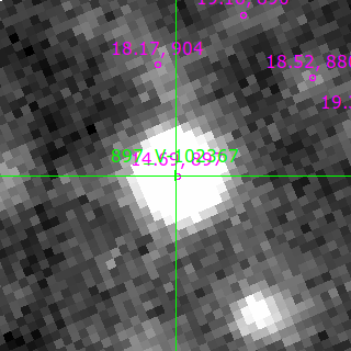 V-102367 in filter I on MJD  60556.270