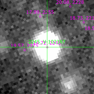 V-102367 in filter I on MJD  60651.160