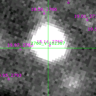 V-102367 in filter R on MJD  57634.350