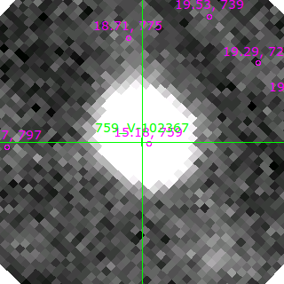 V-102367 in filter R on MJD  58433.000