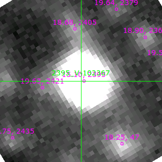 V-102367 in filter R on MJD  59084.290