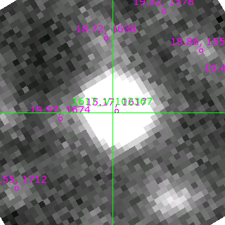 V-102367 in filter R on MJD  59161.090