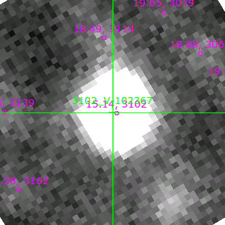 V-102367 in filter R on MJD  59161.090
