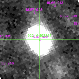 V-102367 in filter R on MJD  59854.200