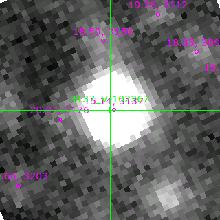 V-102367 in filter R on MJD  59903.200