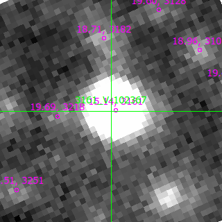 V-102367 in filter R on MJD  60172.380