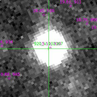 V-102367 in filter R on MJD  60227.110