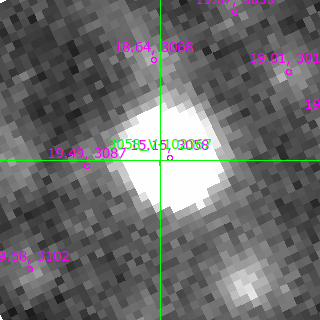 V-102367 in filter R on MJD  60261.120