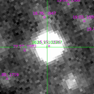 V-102367 in filter R on MJD  60292.180