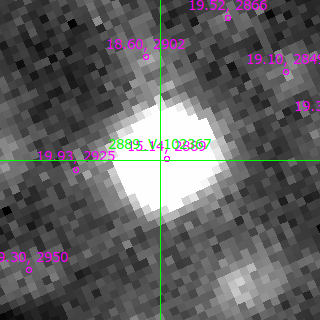 V-102367 in filter R on MJD  60292.180