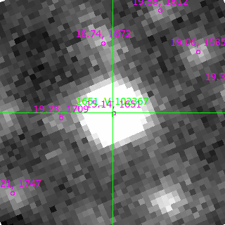 V-102367 in filter R on MJD  60342.090