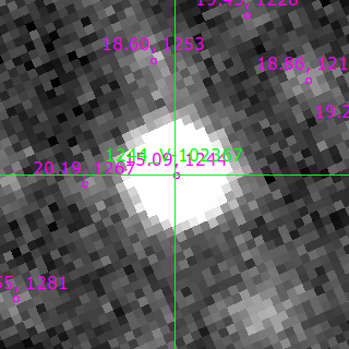 V-102367 in filter R on MJD  60506.370