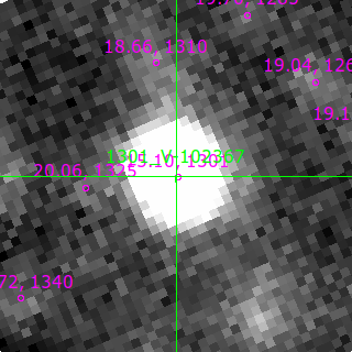 V-102367 in filter R on MJD  60564.220