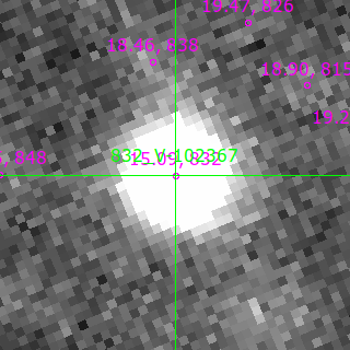 V-102367 in filter R on MJD  60595.130