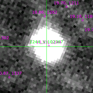V-102367 in filter V on MJD  57964.350