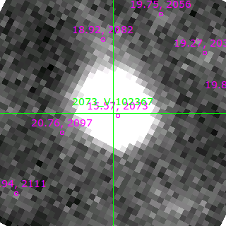 V-102367 in filter V on MJD  58103.160