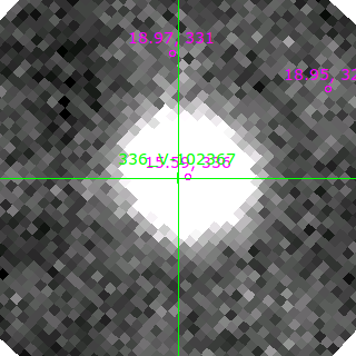 V-102367 in filter V on MJD  58420.080