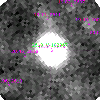 V-102367 in filter V on MJD  58750.190