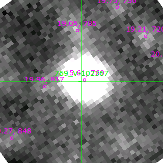 V-102367 in filter V on MJD  58784.120