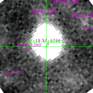 V-102367 in filter V on MJD  58812.220
