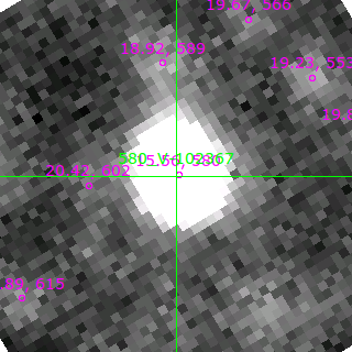 V-102367 in filter V on MJD  59081.300