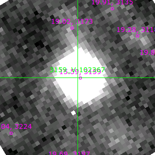 V-102367 in filter V on MJD  59082.340