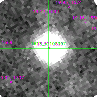 V-102367 in filter V on MJD  59161.090