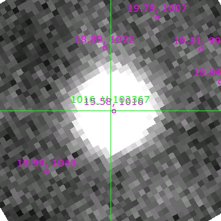 V-102367 in filter V on MJD  59171.090