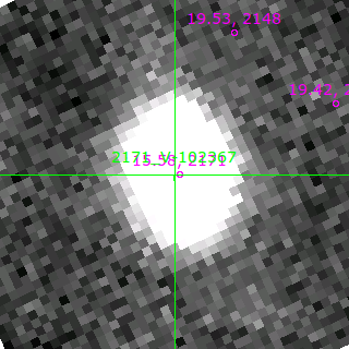 V-102367 in filter V on MJD  59849.180