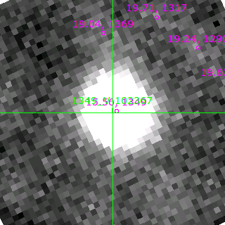 V-102367 in filter V on MJD  59851.150