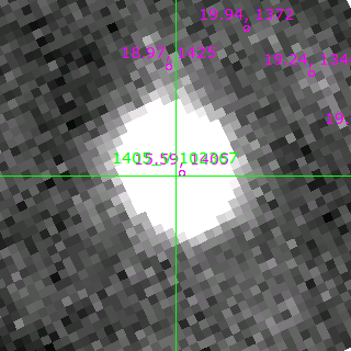 V-102367 in filter V on MJD  59854.200