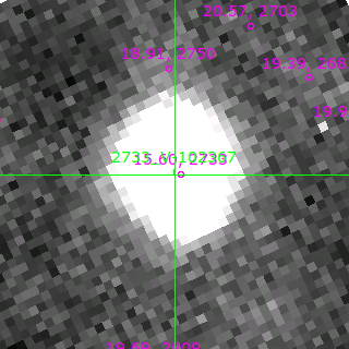V-102367 in filter V on MJD  59854.200
