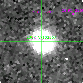 V-102367 in filter V on MJD  59879.130