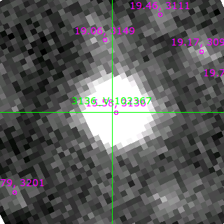 V-102367 in filter V on MJD  59903.200