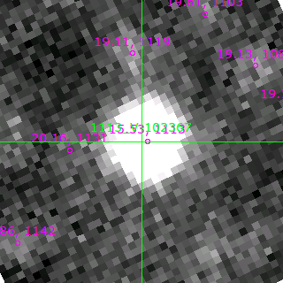 V-102367 in filter V on MJD  59932.150
