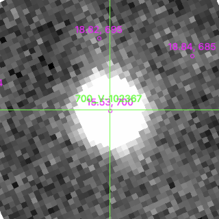 V-102367 in filter V on MJD  60227.110
