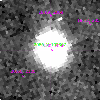 V-102367 in filter V on MJD  60227.110