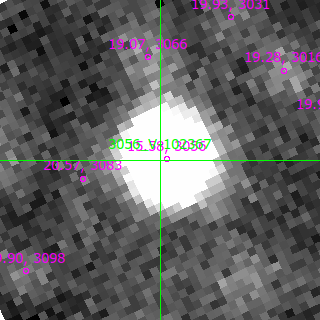V-102367 in filter V on MJD  60261.120